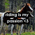 A static image divided into four quadrants with distinct visual elements and text overlays.