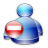 Msn Buddy Busy / Msn Buddy / 128px / Icon Gallery
