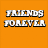 Four- with text and image: orange reads FRIENDS FOREVER, green reads APART OR TOGETHER, white shows pig with chicks and BFFL text, gray is empty