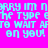 Pixelated text on a bright pink background with red and cyan color blocks, displaying repeated phrases in a glitchy style.