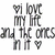 A static collage of six distinct text and symbol-based images arranged in a , each with a monochrome or sepia aesthetic
