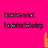 A four-quadrant pixelated image with text and symbols on colored backgrounds.