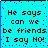 A 4-frame animated contact sheet showing identical pixelated text on a cyan background with blue dithering dots, arranged in a 2x2 grid.