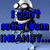 Pixelated character with metallic helmet and green eyes appears in four , each showing different text overlays