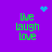 Purple background with green text reading 'live laugh love' in four quadrants and blue pixelated symbols above each quadrant.