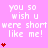 Pixelated pink background with white text reading "you so wish u were short like me!" and red heart symbols in varying quantities across three