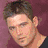 Six- of celebrity images with text overlays on colored backgrounds, each showing distinct facial expressions and text phrases