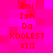 A static pixel art image with a bright pink and magenta checkered background displaying repeated text in red and orange pixelated font.