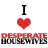 A 48x48 pixel animated contact sheet showing six frames of a 'Desperate Housewives' promotional icon with text, logos, and a central character image.