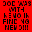Four display identical pixelated text on different background colors: red, cyan, gray, and dark gray