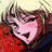 Pixelated anime-style character with blonde hair and red clothing, next to black background with white text reading 'AnimeIM' and 'com'