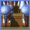 Pixelated animation of a character in blue jeans and silver armor performing a sequence of bending motions against a blurred background.