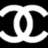 A black background displays a white interlocking CC logo on the left and the text 'Leah <3' on the right.