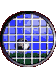 A 4-frame animated contact sheet showing a soccer ball interacting with a goal net, progressing from the ball approaching the net to being fully inside and then breaking through it.