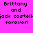 Pixelated text on a bright pink background with alternating red and purple rectangular highlights across three of repeated phrases