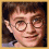 Four pixelated character portraits arranged in a , each with distinct facial features and expressions