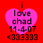 A red background with four identical pink heart-shaped icons containing text and symbols.
