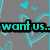 Pixelated text fragments on a gray background with light blue heart outlines, displaying partial phrases and numbers.