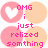 Pixelated pink and peach circular icons with white heart symbols, displaying text in bright pink pixel font across multiple