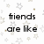 A four- of pixelated text and star motifs on white, black, and gray backgrounds with scattered star shapes