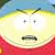 Animated icon shows a cartoon character with blue hair, yellow face, and red shirt against black background; text reads 'Screw you guys im going home!' in yellow pixelated font.