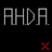 Pixelated text and symbols on a black background with repeated phrases, red X mark, and partial word fragments.