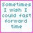A 48x48 pixel animated contact sheet showing two frames of a text-based buddy icon with cyan pixelated text on white backgrounds, bordered by bright pink outlines and featuring pink heart symbols in the second frame.