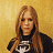 A split-frame contact sheet showing a pixelated portrait of a person with long brown hair on the left and green text reading "Original Icons .com" on a dark green background on the right, both in low-resolution 48x48 pixels.