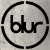 Two side-by-side circular icons with segmented black rings and lowercase 'bur' text on a light gray background.