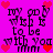 Pixelated text on a bright pink background with red heart symbols, displaying 'my wish is to be with you' in dark purple and black lettering.