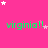 Pink background with green 'virginia!!' text repeated in , white and pink stars scattered throughout