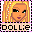 Pixelated cartoon woman with blonde hair and blue eyes, wearing a pink headband, displayed in a of repeated with text labels below each