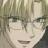 Pixelated close-up of a character with light-colored hair and a neutral expression against a blurred background.