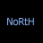Static image displays blue text labels and a light blue square icon with white interlocked 'NC' letters on black background.