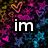 A static digital image with a pixelated background of multicolored hearts and stars, featuring three distinct text blocks in white lowercase letters.