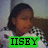 Pixelated image of a person with dark hair wearing a white and black checkered shirt, with a green rectangular text box displaying 'IISEY' in black letters.