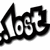 Black and white pixelated text 'OBS' with stylized letterforms on a plain background.