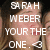 A pixelated image of a person with overlaid text and symbols, showing two distinct states: one with white text on the left side and another with a black-and-white heart symbol covering part of the face.