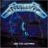 Animated contact sheet showing three frames of a Metallica-themed buddy icon with blue and silver color scheme featuring band logo elements and motion effects.