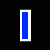six showing a blue vertical bar, a person's face, red text, flames, green text, and a gray square