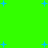 Bright green background with scattered light blue plus signs of varying sizes, some appearing as small dots.