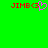 Green background with red text 'JIMB<3' on left and right, pink heart symbol partially overlapping the '<3' on left.