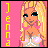 Pixel art buddy icon featuring a cartoon woman with long blonde hair against a pink background, with yellow text reading "Jenna" vertically on the left side.