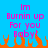 Pixelated text reads "Im Burnin up For you Baby!" on bright blue background with orange flames below.