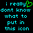 Pixelated cyan text on black background with green heart symbol replacing 'y' in 'really', repeated twice side-by-side.
