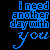 Animated contact sheet of a text-based buddy icon showing sequential changes in blue handwritten-style text on black background with white stars and pixelated artifacts.