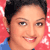 Static 50x50 pixel icon showing a close-up of a person's face with dark hair against a red background, rendered in low-resolution pixel art style.