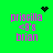 Green background with four identical text blocks reading 'priscilla <8's brian' in pink and gray, each paired with a small black pixelated symbol above.
