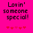 Pixelated text on bright pink background with red heart symbols below, showing animation change in heart colors.