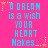 A static image with a bright pink background displays the phrase "A DREAM is a wish YOUR HEART Makes." in blue pixelated text, surrounded by yellow and orange star-like sparkles.